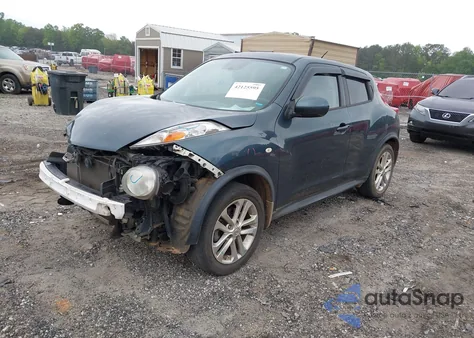 2013 Nissan Juke Sv из США, поврежденный, VIN JN8AF5MR9DT215149